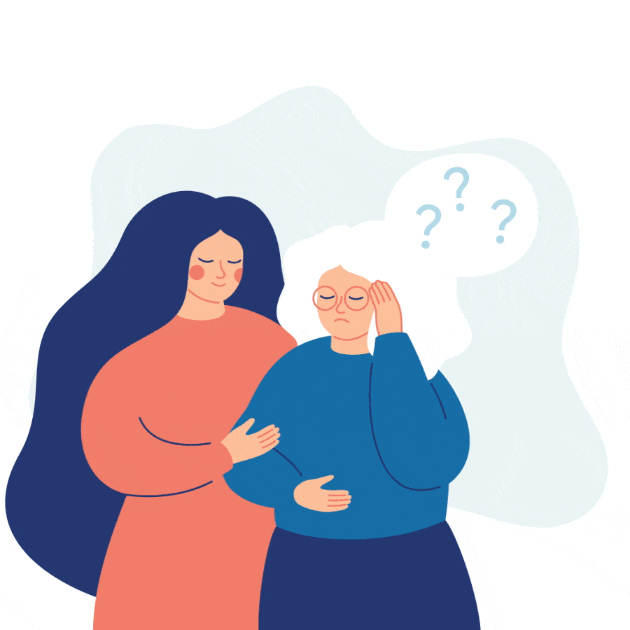 Alzheimers lady Mobile