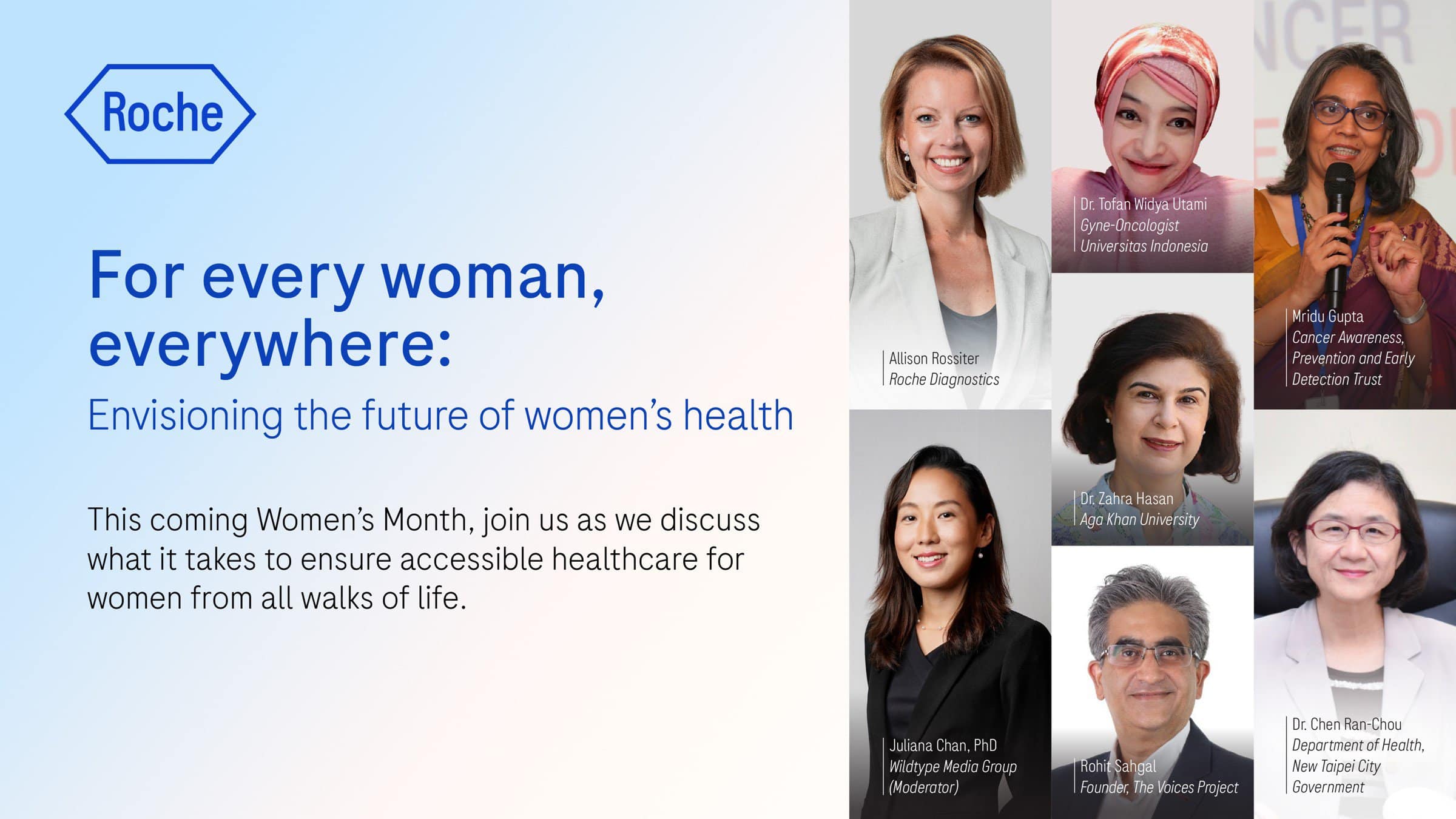 For every woman, everywhere: Envisioning the future of women’s health