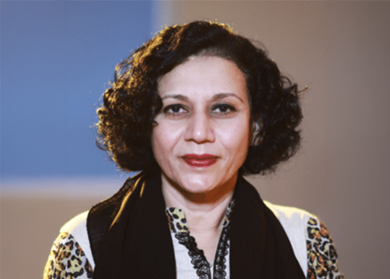 Dr Bushra Jamil