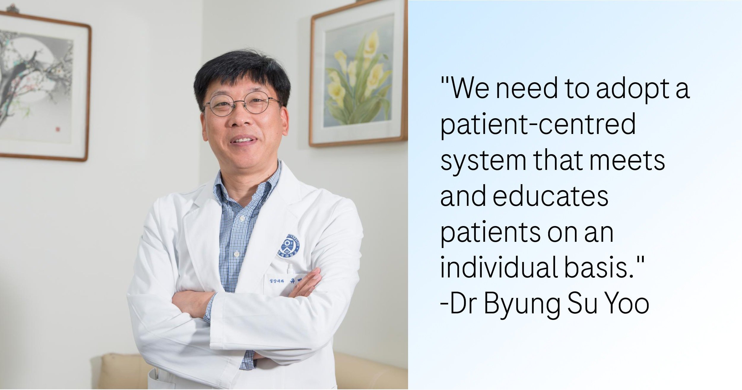 Diabetes and Heart Disease go Hand-in-Hand - Can Biomarkers Break this Bond? - Dr Yoo Quote Card - In Focus