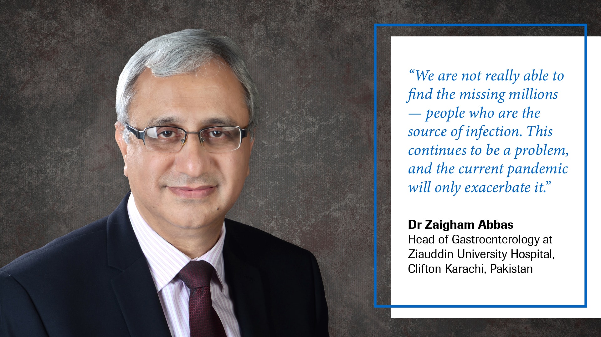 How Timely HCV Screening Can Help Prevent Hepatitis C: Key Lessons from Pakistan - In focus hepc quotecard - In Focus