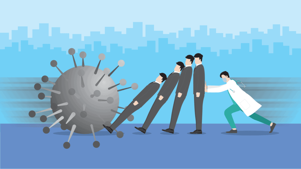 In a Race Against Time