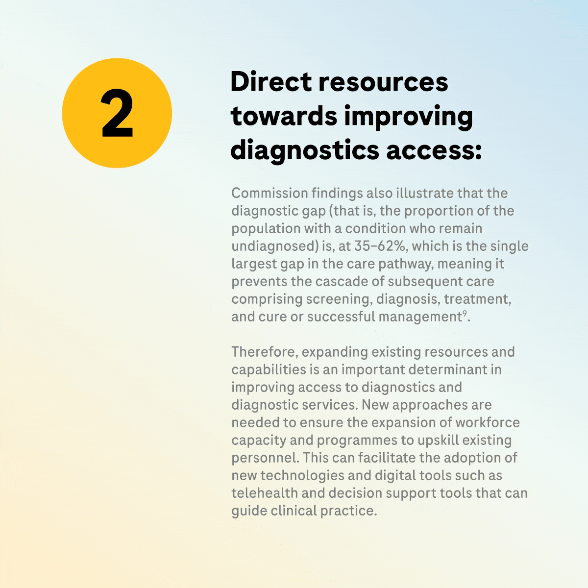 Can health systems in Asia Pacific shift gears to deliver proactive and preventative care? - Roche Diagram Vol 11 POV diagnostics 2 - Our Point of View