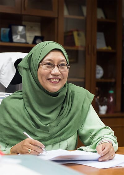 Ten Questions with Dr Arni Talib