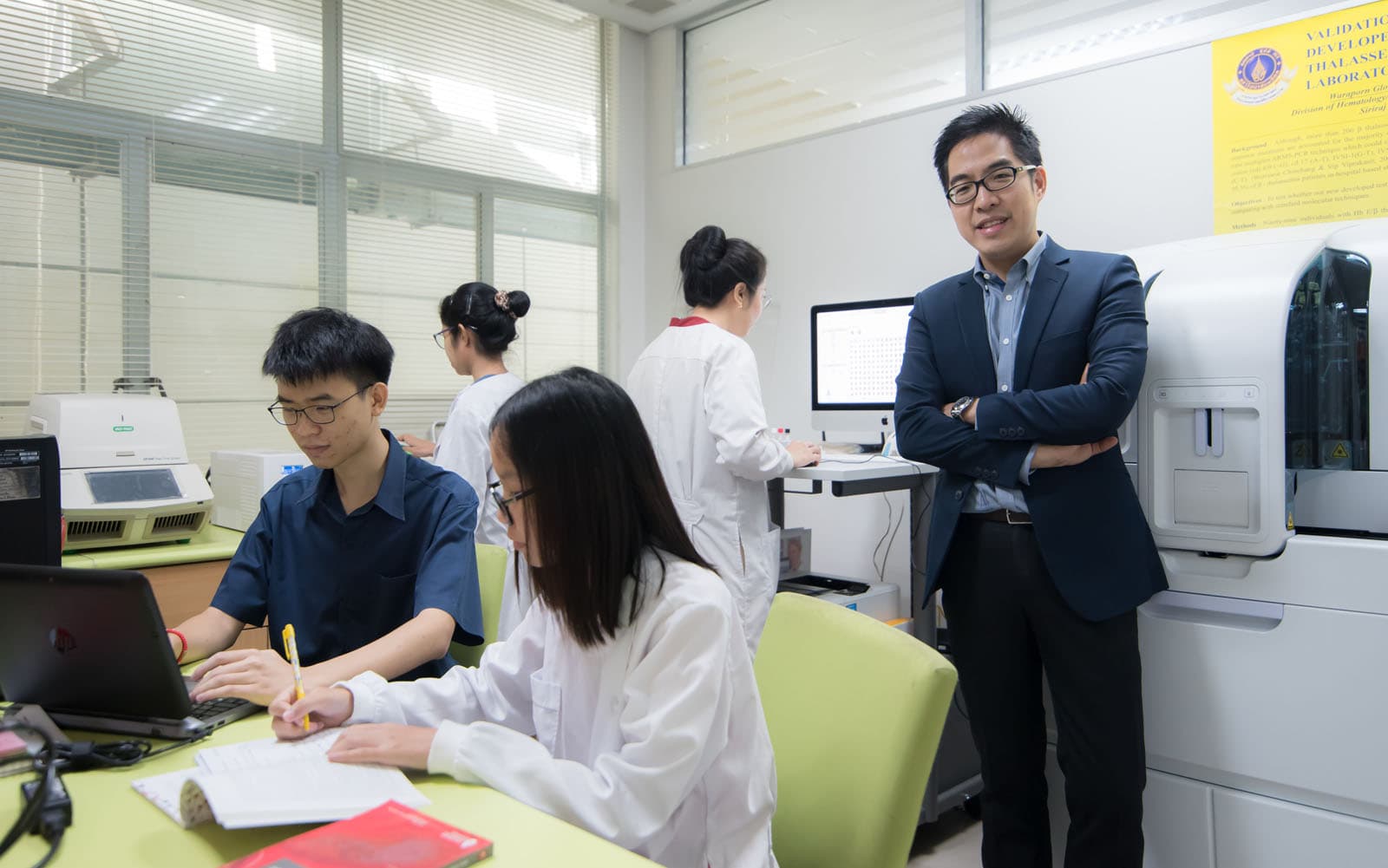 The Prevalence of Thalassemia