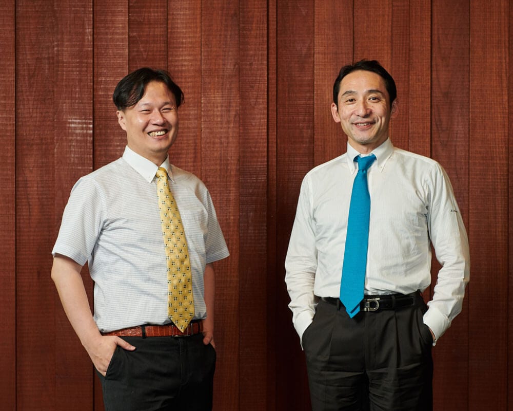 Two Doctors, One Idea