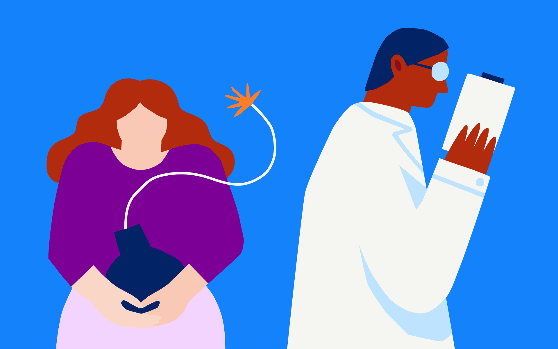 How a simple blood test offers an easy, accurate objective alternative to Transvaginal Ultrasound to simplify PCOS diagnosis