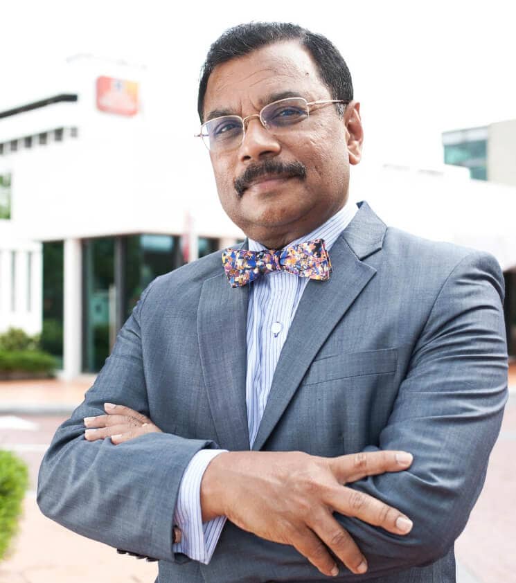 Dr Pathmanathan Rajadurai talks about liquid biopsy testing for lung cancer