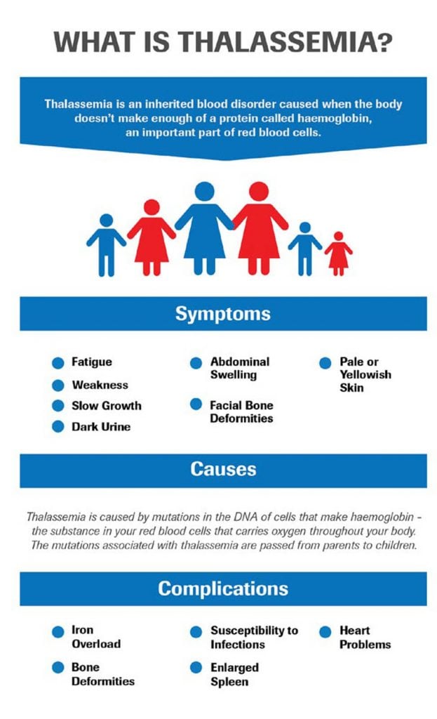 Roche Diagram – Living With Thalassemia