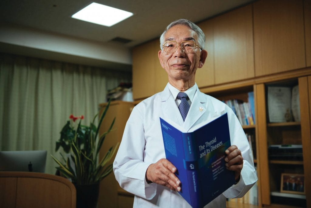 Dr Akira Miyauchi, a leading figure in endocrine surgery, tells Roche Diagram healthcare magazine why active survelliance almost always results in better patient outcomes.