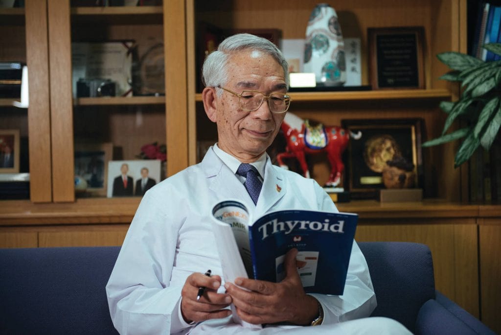 Dr Akira Miyauchi, a leading figure in endocrine surgery, tells Roche Diagram healthcare magazine why active survelliance almost always results in better patient outcomes.