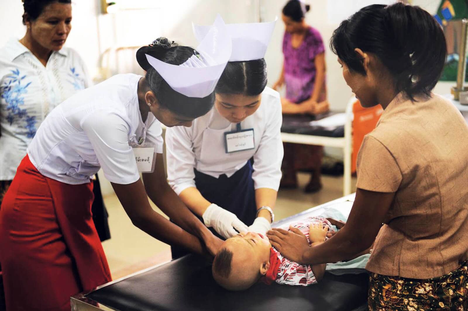 affordable healthcare in myanmar