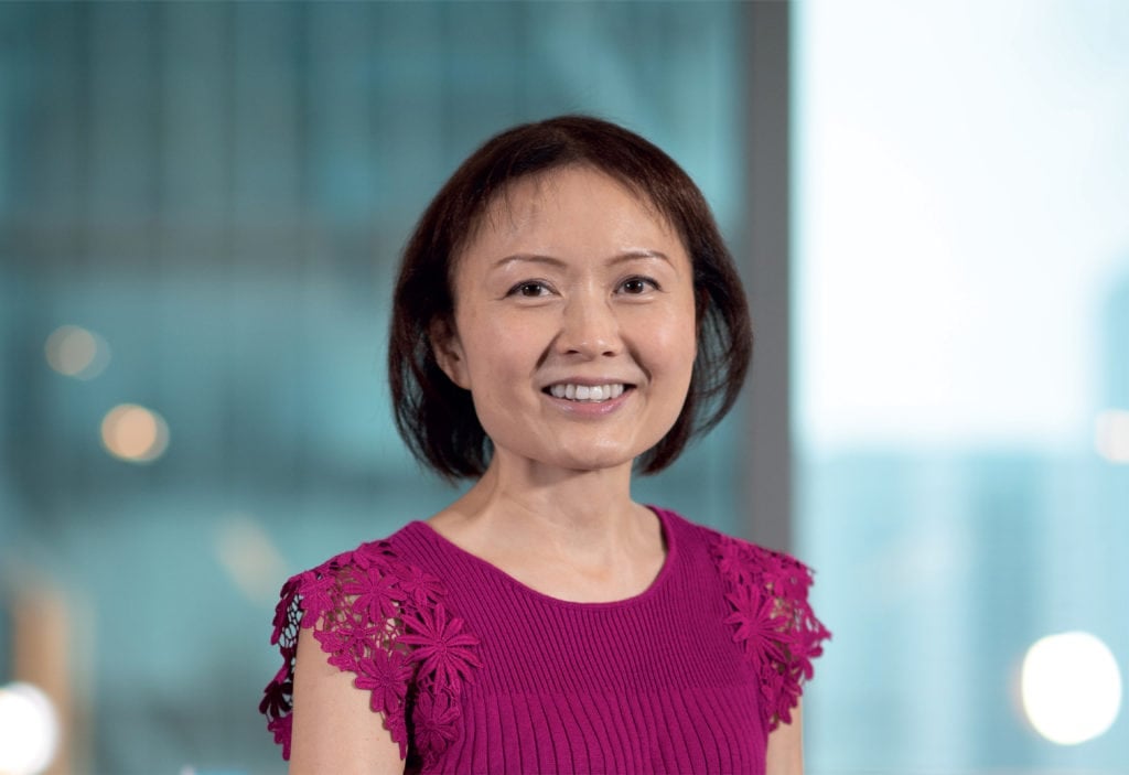 Kaori Osawa shares how her story of surviving breast cancer helps her to inspire her patients to face their own battles with cancer featured in Roche Diagram healthcare magazine publications