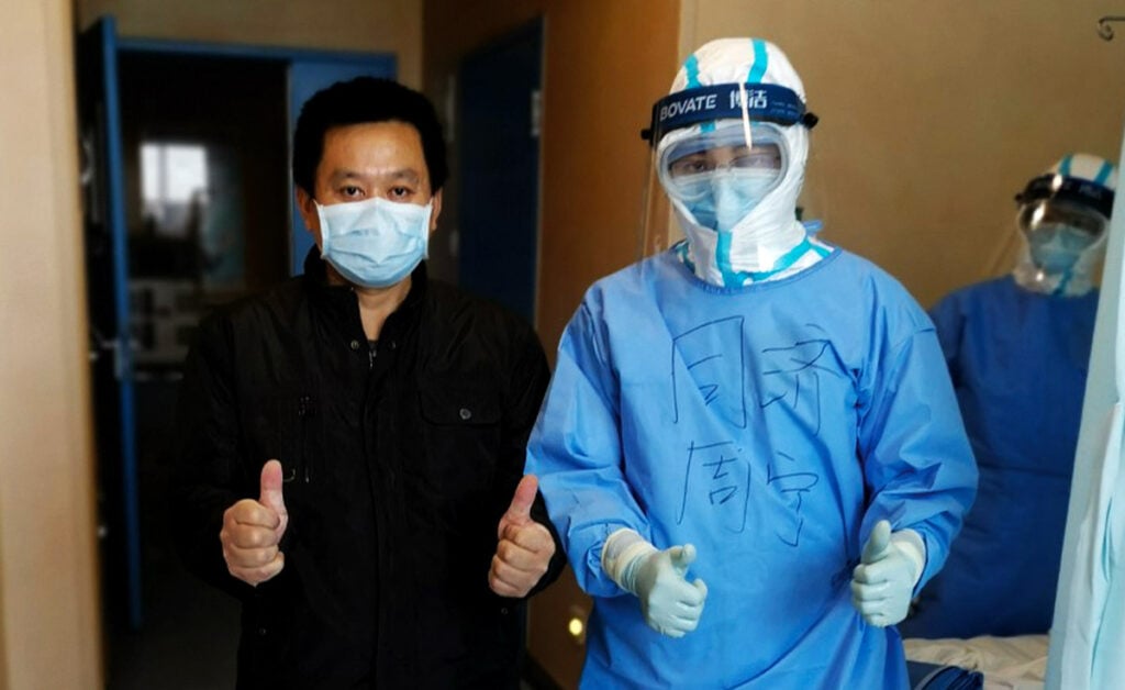 dr ning zhou on covid treatment